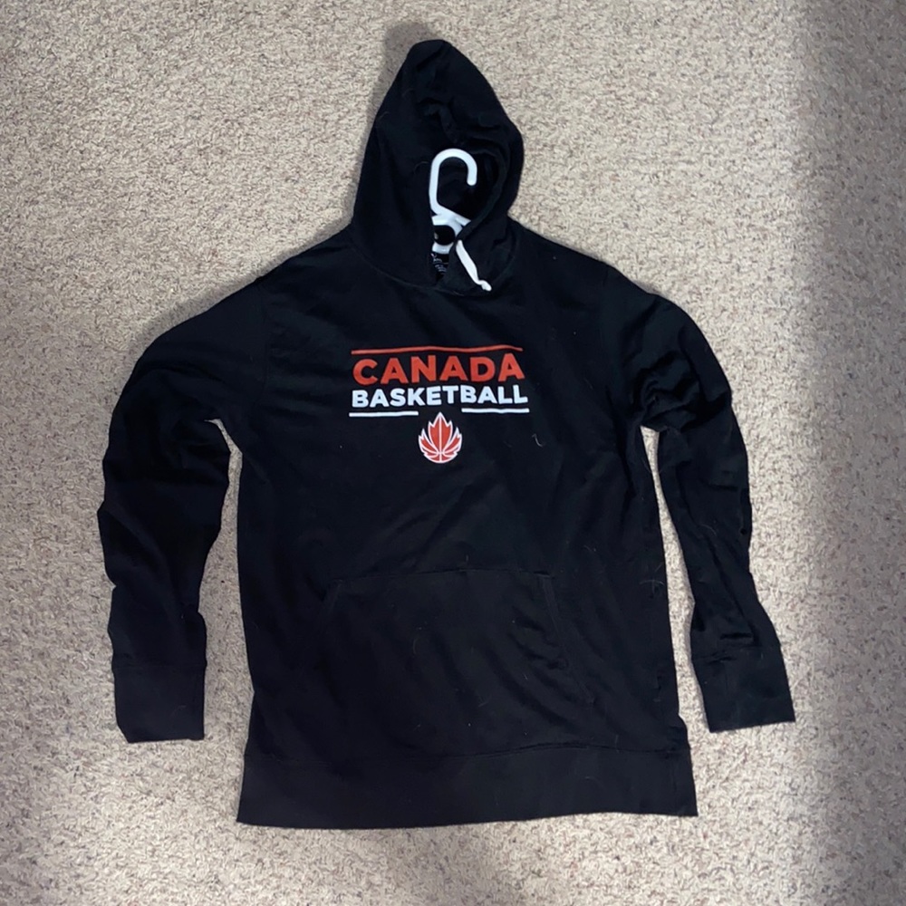 2015 Team Canada Basketball sweater